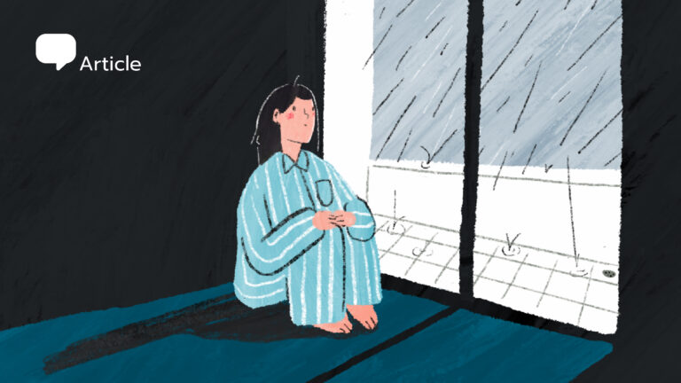 ในวันที่ฟ้าฝนไม่เป็นใจ จะทำอย่างไรให้ใจไม่หม่นไปตามสภาพอากาศ