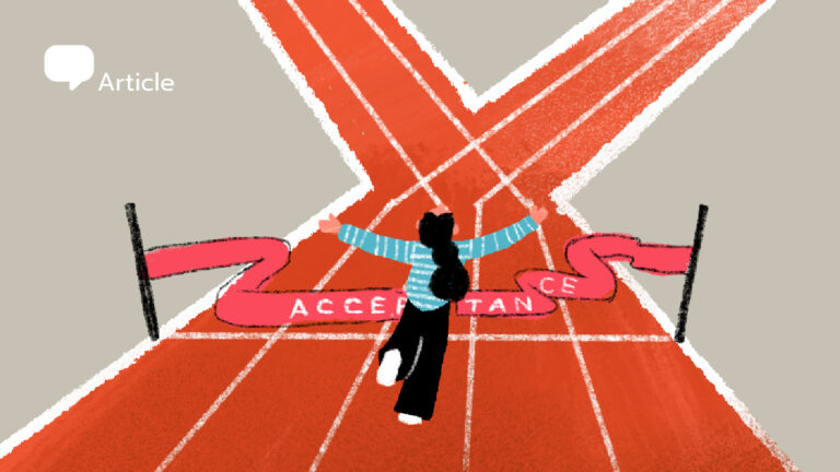 ยอมรับ ≠ ยอมแพ้ วิชาความสุขของคนที่รู้เท่าทันตนเอง