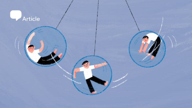 Pendulum Lifestyle มองชีวิตเป็นลูกตุ้มที่แกว่งไปมา มีขึ้นสูง ลงดิ่ง ไม่ได้บาลานซ์ทุกวัน 