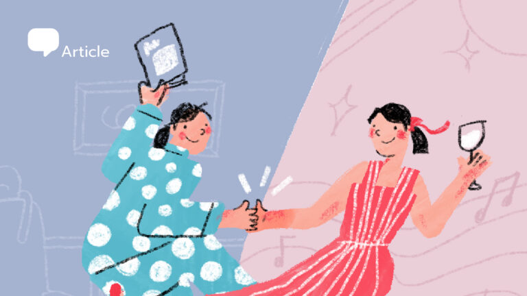 Introvert ก็ไม่ใช่ Extrovert ก็ไม่เชิง หรือเราจะเป็น ‘Ambivert’ มนุษย์ที่อยู่ตรงกลางระหว่างความเงียบสงบและแสงสีเสียง