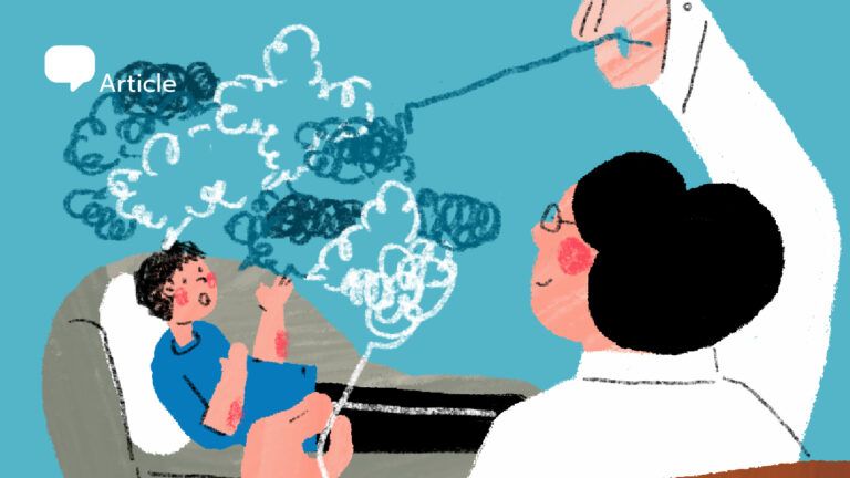 CBT Cognitive Behavioral Therapy การบำบัดที่ใช้ปัจจุบันขณะเป็นสิ่งเยียวยา