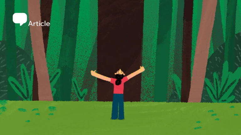 เมื่อกายและใจเหนื่อยล้า ‘การเดินเข้าป่า’ อาจพบคำตอบ Forest Bathing การอาบป่าที่ชวนพาใจให้กลับมาอยู่กับปัจจุบันขณะ